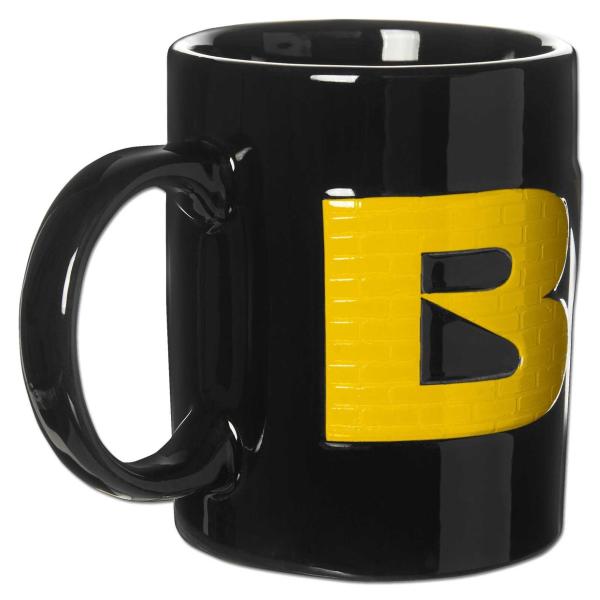 Borussia Dortmund BVB 3D-Tasse schwarz 0,3 l